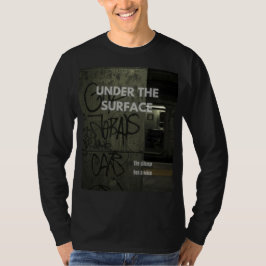 U-Bahn Graffiti-Chaos-T-Shirt Streetwear T-Shirt