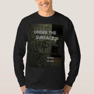U-Bahn Graffiti-Chaos-T-Shirt Streetwear T-Shirt