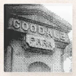 U-Bahn-Park Glasuntersetzer