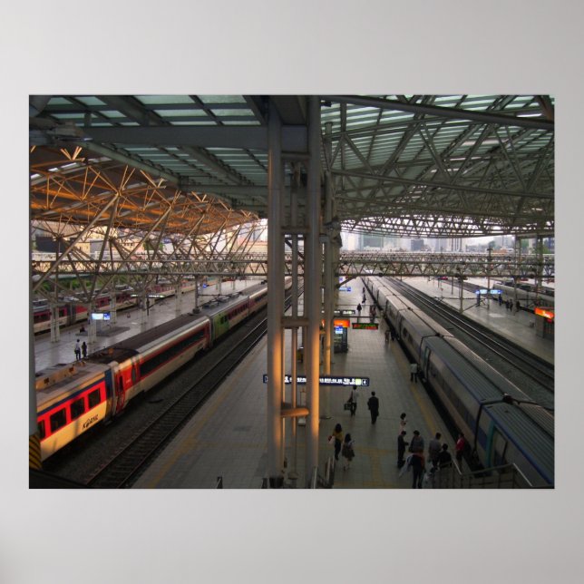 U-Bahn Poster (Vorne)