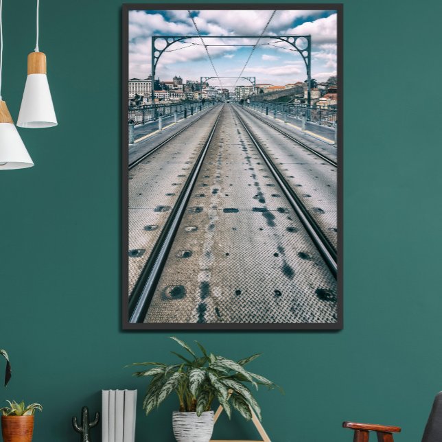 U-Bahn-Station Dom Luis I Brücke Oberdeck Poster (Von Creator hochgeladen)