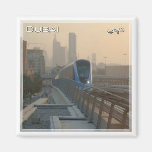 U-Bahn-Station DUBAI, Vereinigte Arabische Emirate Magnet