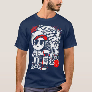 U-Bahn-Surfer Jake für Männer Frauen Kinder T-Shirt