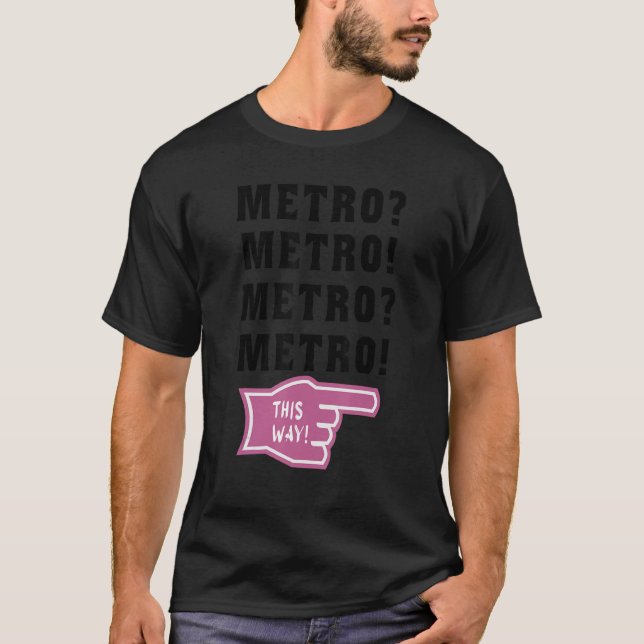 U-Bahn T-Shirt (Vorderseite)