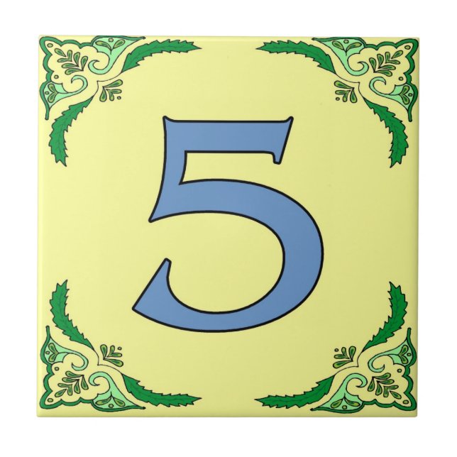 U-Bahn-Tiles-Rahmen 5 Fliese (Vorderseite)