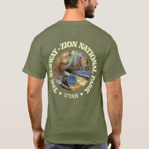 U-Bahn-Weg (rd) T-Shirt
