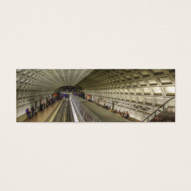 U-Bahnhof Washington DC (Vorderseite)