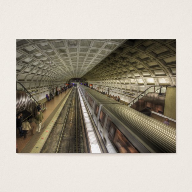 U-Bahnhof Washington DC (Vorderseite)