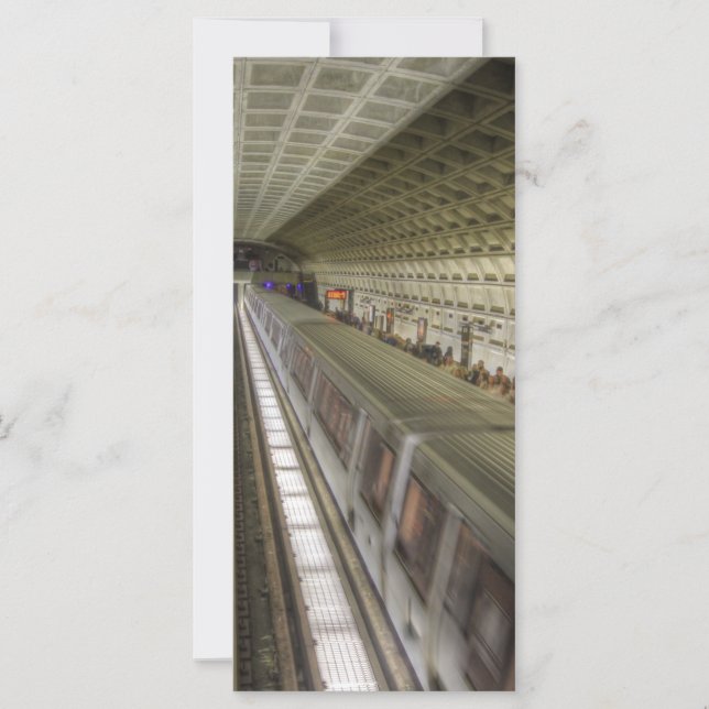 U-Bahnhof Washington DC (Vorderseite)