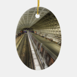 U-Bahnhof Washington DC Keramikornament