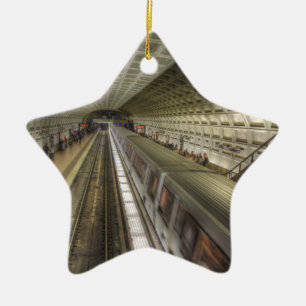U-Bahnhof Washington DC Keramikornament