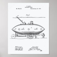 U-Boot 1897 Weißbuch zum Patentwesen