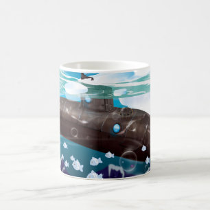 U-Boot-Arktis-Abenteuer Kaffeetasse