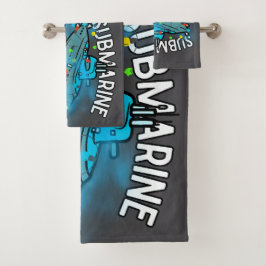 U-Boot, Bauble, Weihnachten Badhandtuch Set