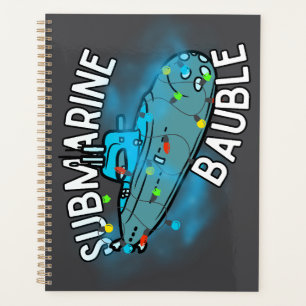 U-Boot, Bauble, Weihnachten Planer