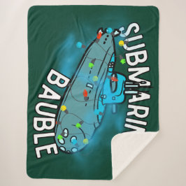 U-Boot, Bauble, Weihnachten Sherpadecke