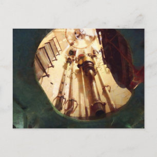 U-Boot-Fluchthütte Postkarte