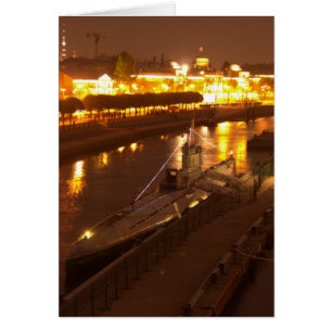 U-Boot in St. Petersburg
