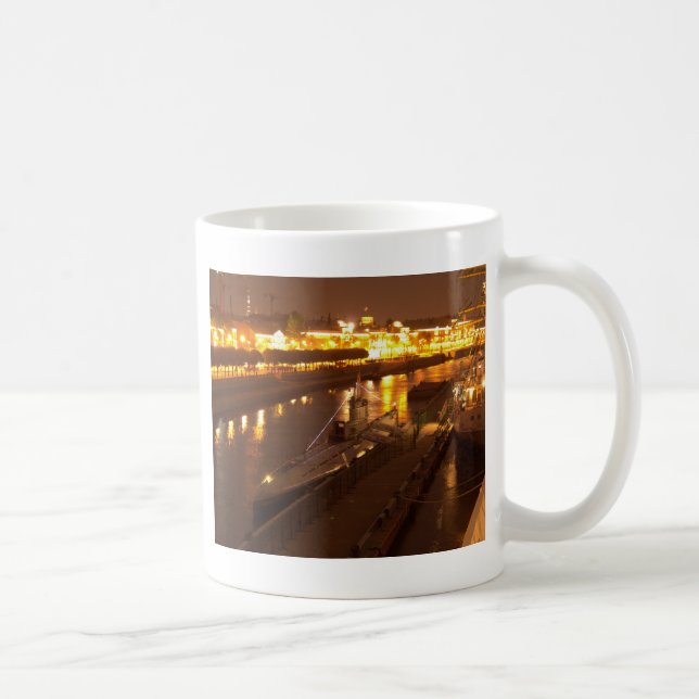 U-Boot in St. Petersburg Kaffeetasse (Rechts)