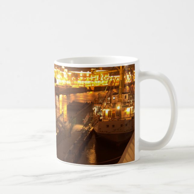 U-Boot in St. Petersburg Kaffeetasse (Rechts)