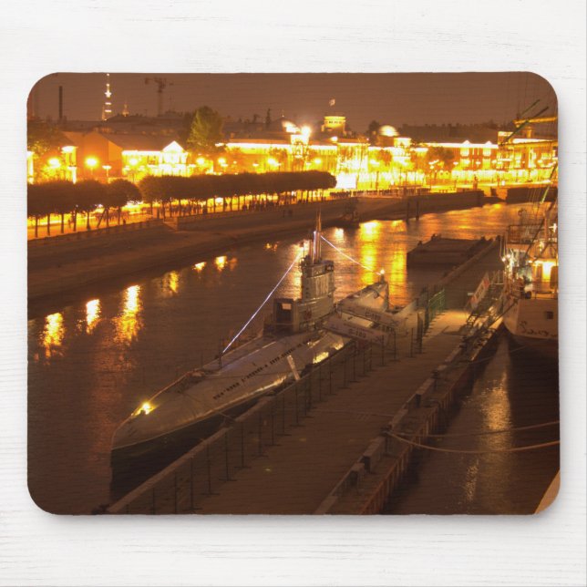 U-Boot in St. Petersburg Mousepad (Vorne)