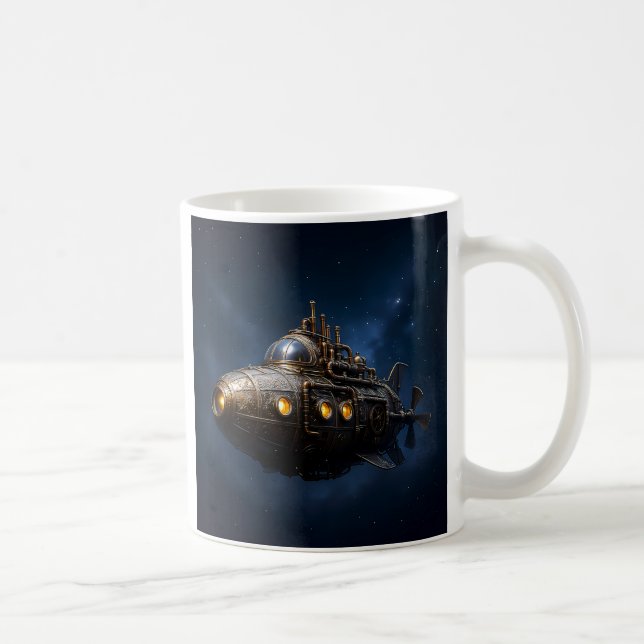U-Boot Jules Verne Kaffeetasse (Rechts)