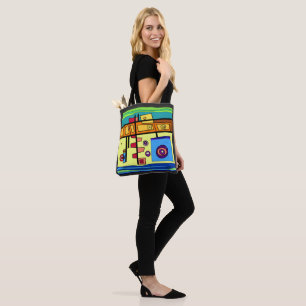 U-Boot-Leben Orange Tasche