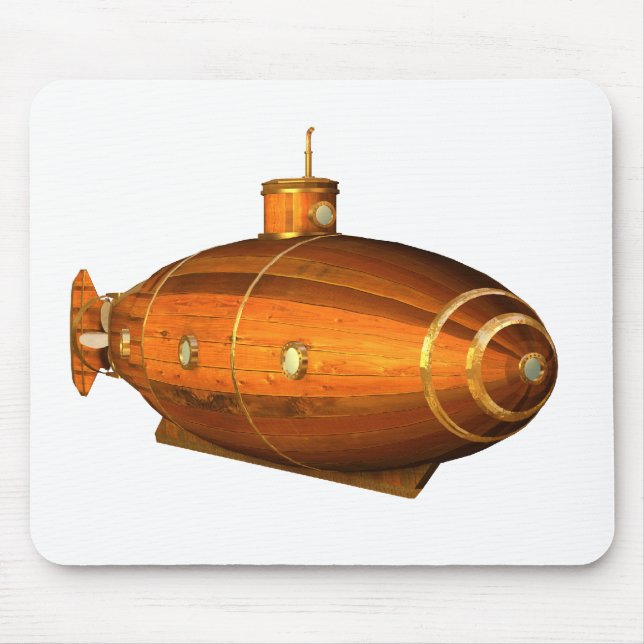 U-Boot Mousepad (Vorne)