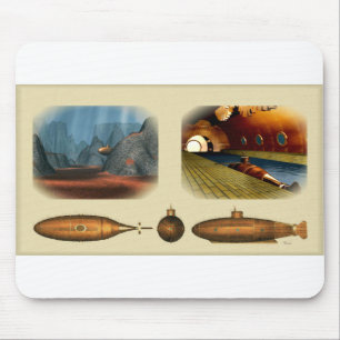 U-Boot Mousepad