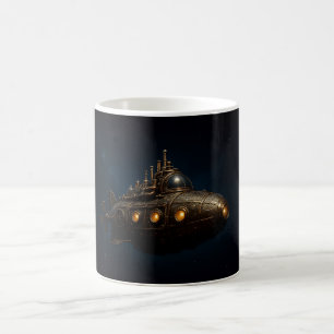 U-Boot nach Nautilus Kaffeetasse