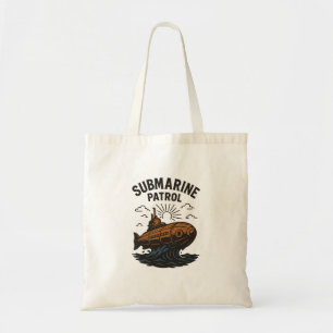 U-Boot-Patrouille - Tasche der Abteilung Tiefsee