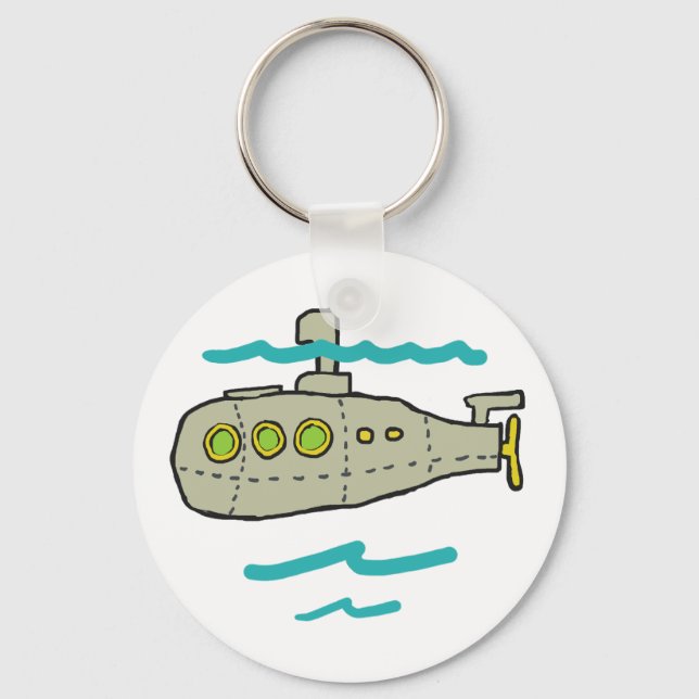 U-Boot Schlüsselanhänger (Vorderseite)