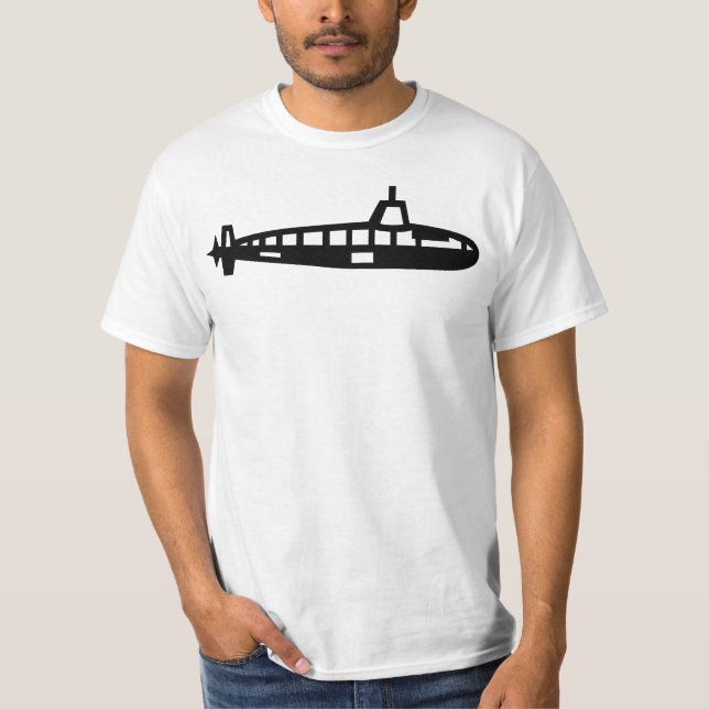 U-Boot T-Shirt (Vorderseite)