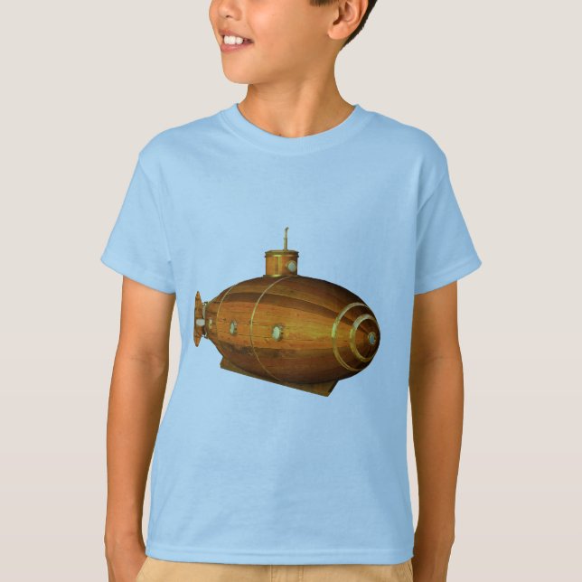 U-Boot T-Shirt (Vorderseite)