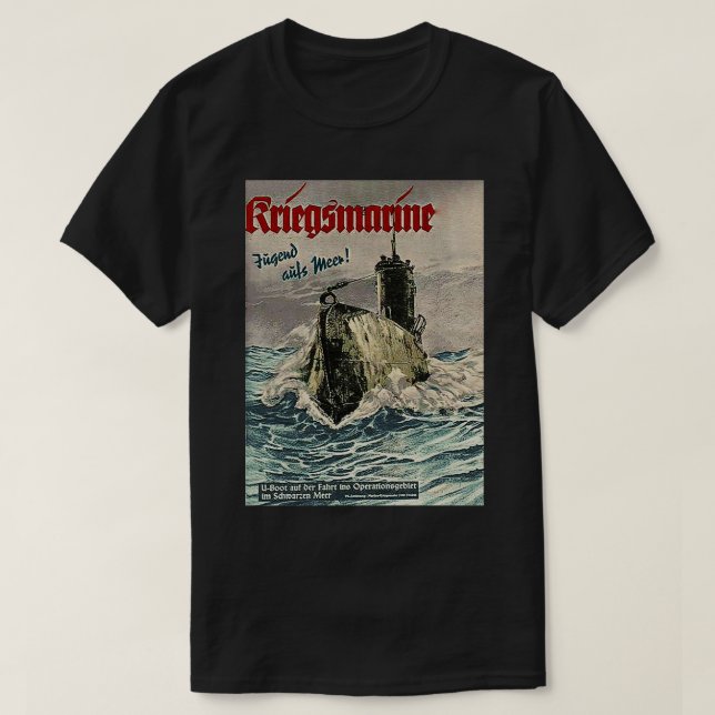 U-Boot T-Shirt (Design vorne)