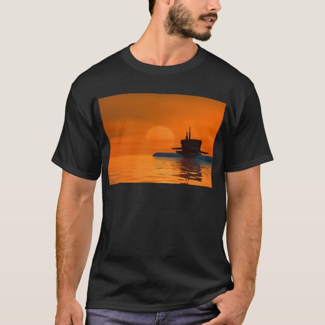 U-Boot T-Shirt (Vorderseite)