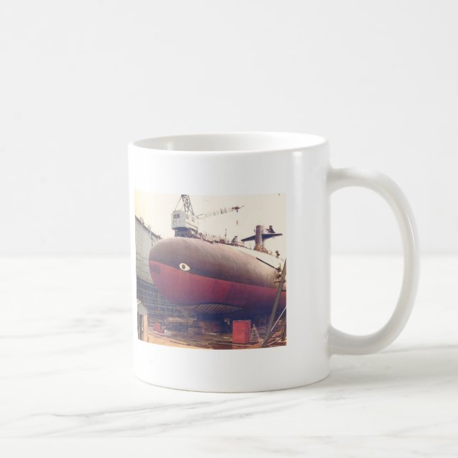 U-Boot-Tasse Kaffeetasse (Rechts)