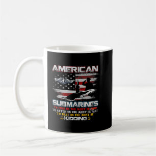 U-Boot-Veteran U-Boot-Fahnen Männer in den USA Kaffeetasse