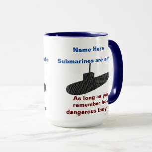 U-Boote sind sicher Tasse
