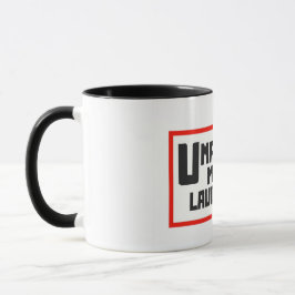 U Bringt mich zum Lachen Kaffee Tasse