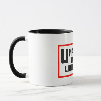 U Bringt mich zum Lachen Kaffee Tasse