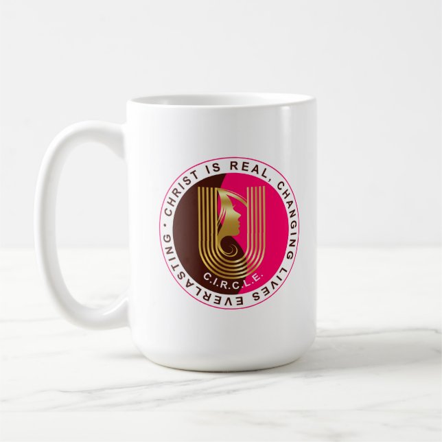 U C.I.R.C.L.E. MUG (Gauche)