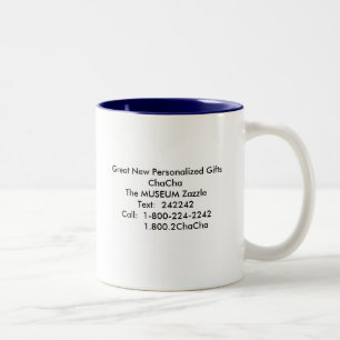 !! U Create Truth kann sich von selbst behaupten Zweifarbige Tasse
