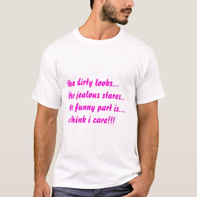 u denken i-Sorgfalt!!! T-Shirt (Vorderseite)