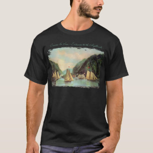 U.   der T - Shirt der Hudson-Männer