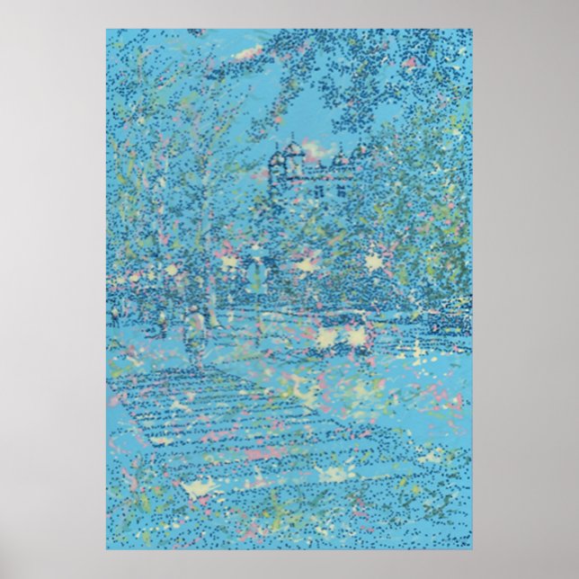 U des Gesetzes Quad print Poster (Vorne)