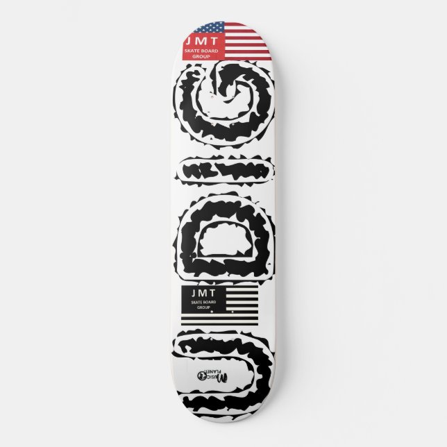 U DIG!! JMT 8 1/4" Skateboarddecke Skateboard (Vorderseite)
