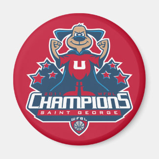 U-Dogs Champs-Magnete Magnet