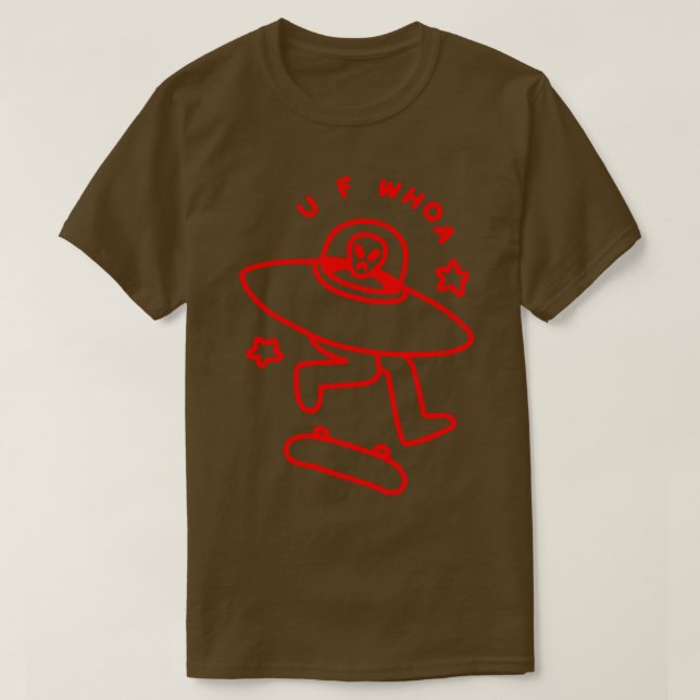 U F WHOA T-Shirt (Design vorne)