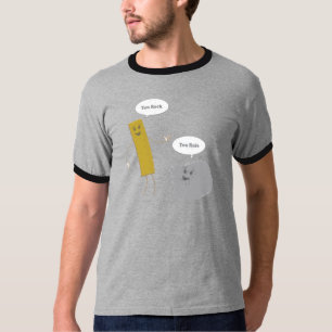U-Felsen - u-Regel T-Shirt